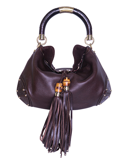 Medium Indy Top Handle, front view